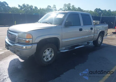 2005 GMC Sierra 1500 Slt z USA, uszkodzony, nr VIN 2GTEK13T551307641